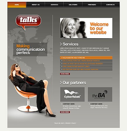 Website Template #16698