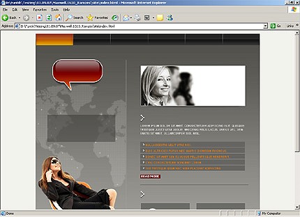 Website Template #16698