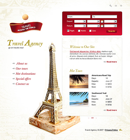 Website Template #16703