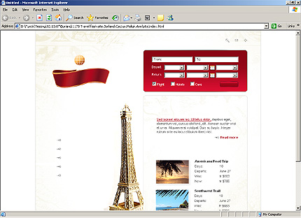 Website Template #16703