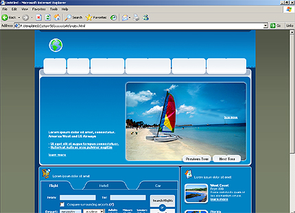Website Template #16705