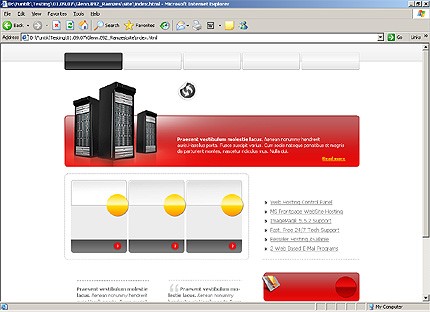 Website Template #16713
