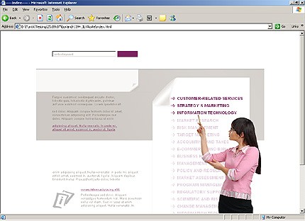 Website Template #16721