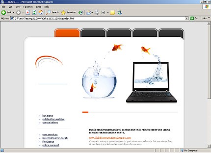 Website Template #16724