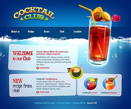 Website Template #16729