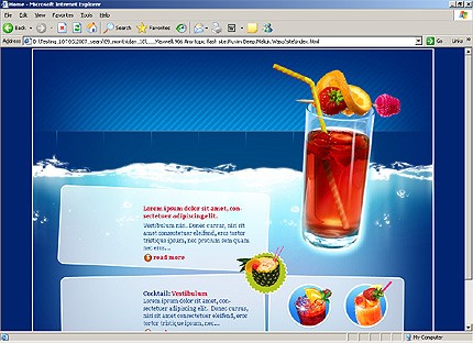 Website Template #16729