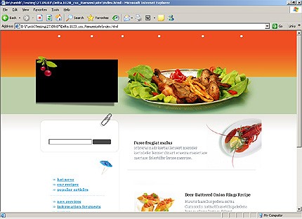 Website Template #16732