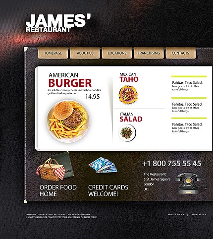 Website Template #16753