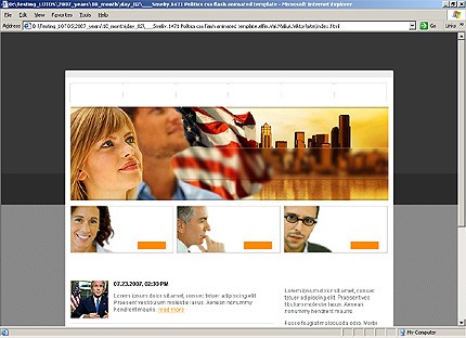 Website Template #16754
