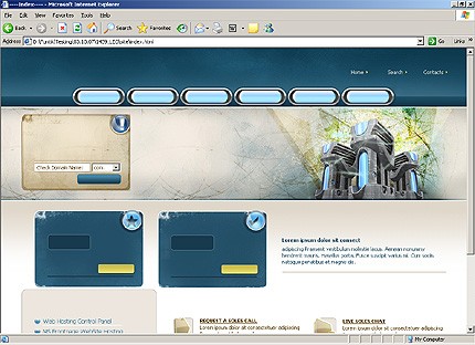 Website Template #16756