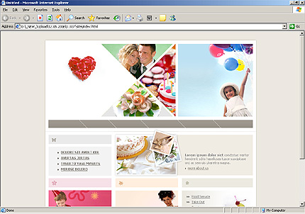 Website Template #16759