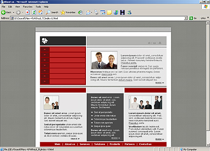 Website Template #16760