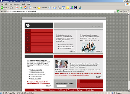 Website Template #16760