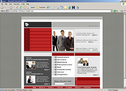 Website Template #16760
