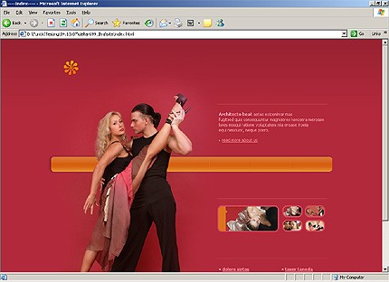 Website Template #16765