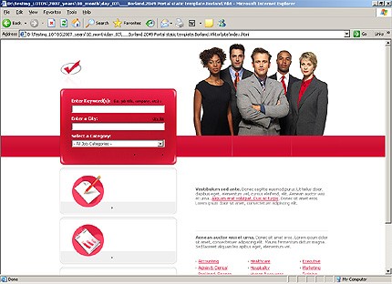 Website Template #16768