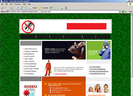 Website Template #16774