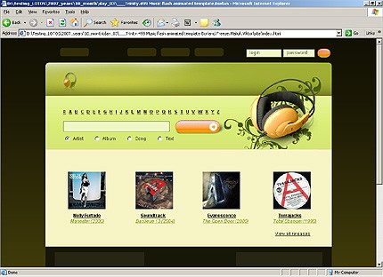 Website Template #16786