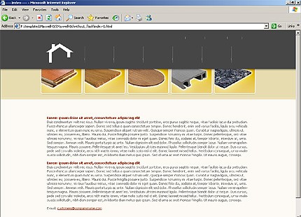 Website Template #16825
