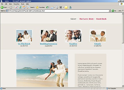 Website Template #16830