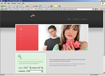 Website Template #16835