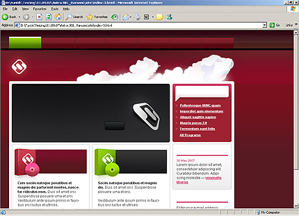 Website Template #16843