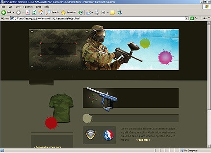 Website Template #16845