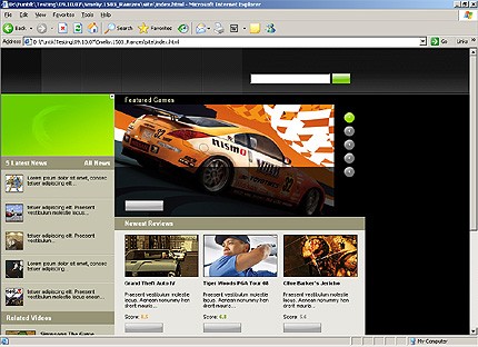 Website Template #16848