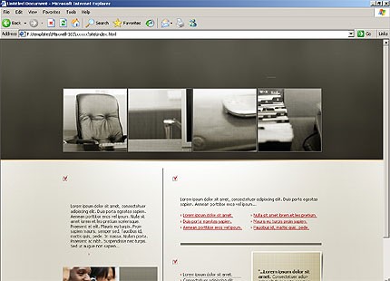 Website Template #16869
