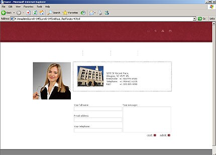 Website Template #16870