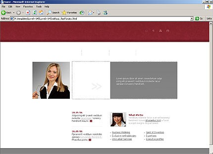 Website Template #16870