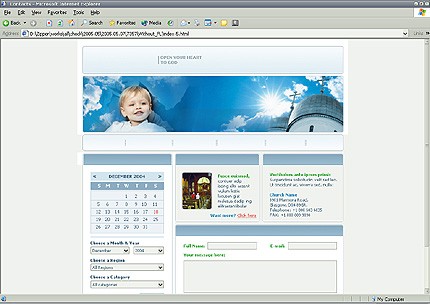 Website Template #16871