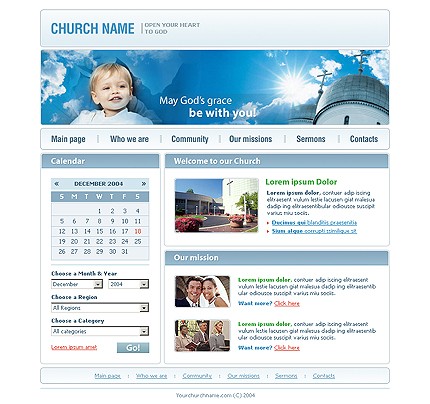 Website Template #16871