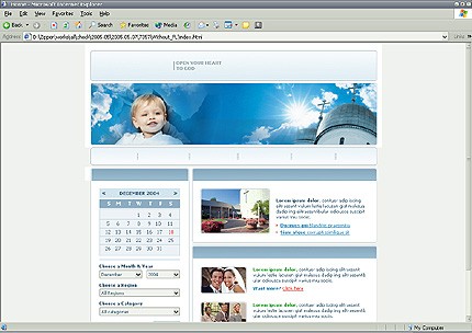 Website Template #16871