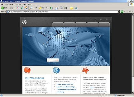 Website Template #16887