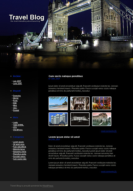 Website Template #16889