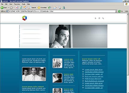 Website Template #16890