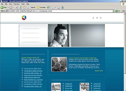 Website Template #16890