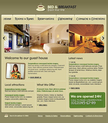 Website Template #16891