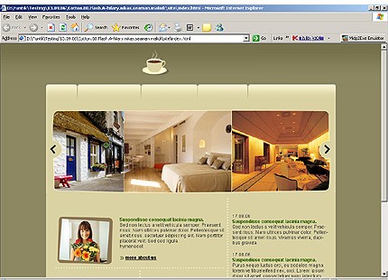Website Template #16891