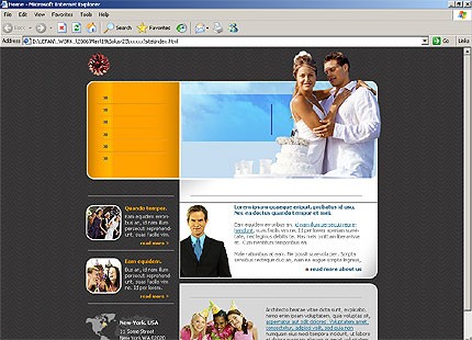 Website Template #16892