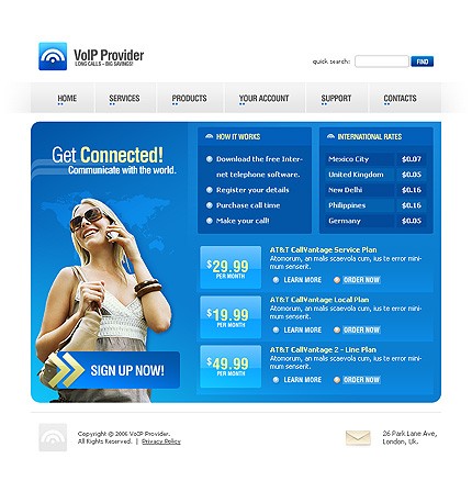 Website Template #16893