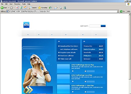 Website Template #16893