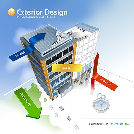 Website Template #16895