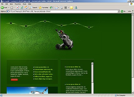 Website Template #16901