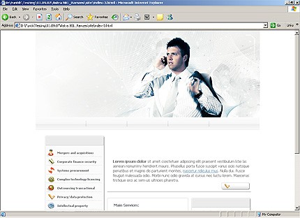 Website Template #16911