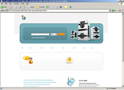 Website Template #16919