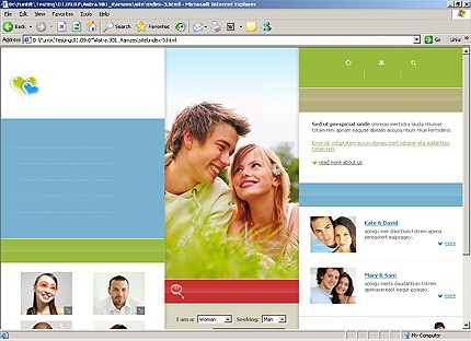 Website Template #16922