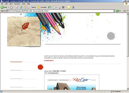 Website Template #16926