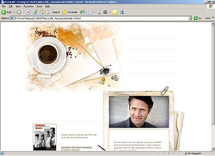 Website Template #16944
